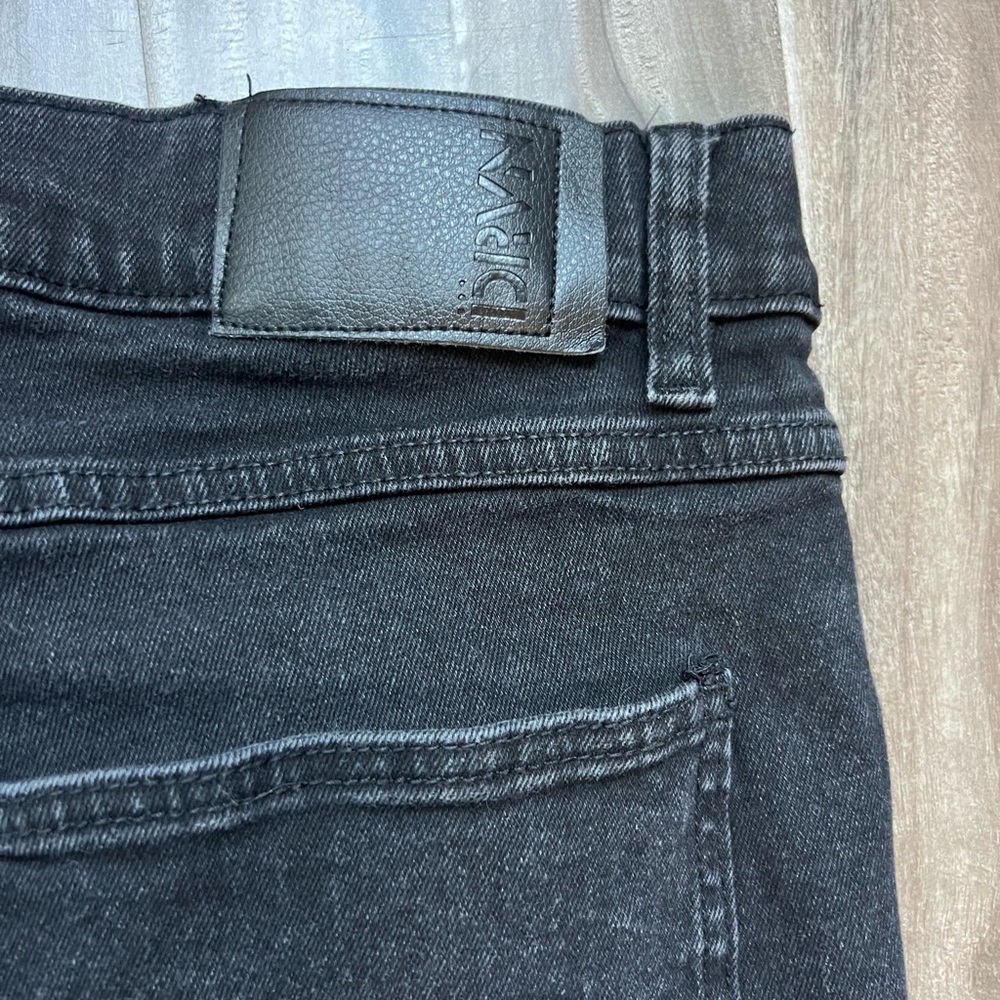 DRVN Men's Charcoal Bootcut Jeans size 38 - Picture 7 of 8